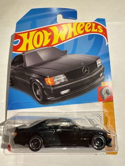 89 Mercedes-Benz 560 SEC AMG