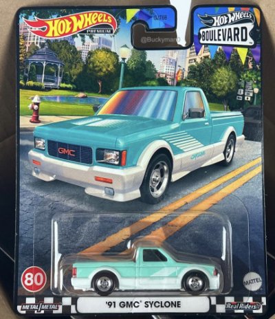 91 GMC Syclone