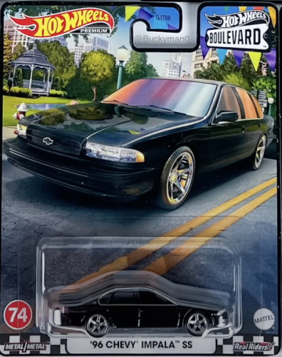 96 Chevy Impala SS