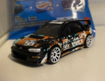 98 Subaru Impreza 22B STi-Version