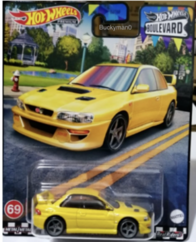 98 Subaru Impreza 22B-STi Version