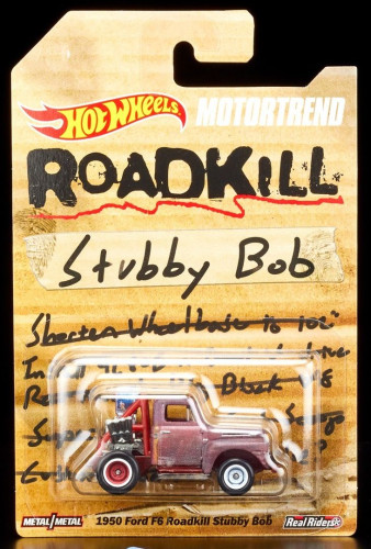 1950 Ford F6 Roadkill Stubby Bob