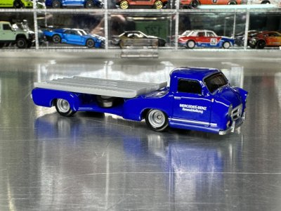 1955 Mercedes-Benz "Blaues Wunder"