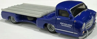 1955 Mercedes-Benz "Blaues Wunder"