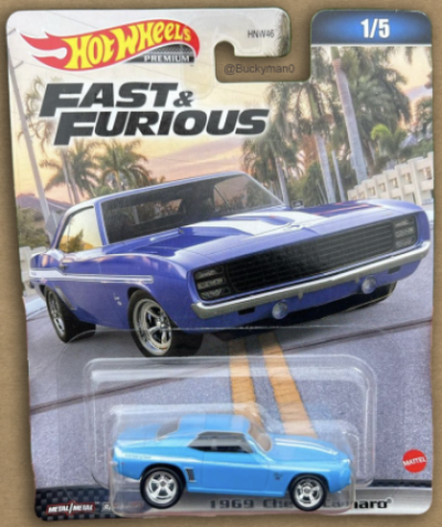 1969 Chevy Camaro