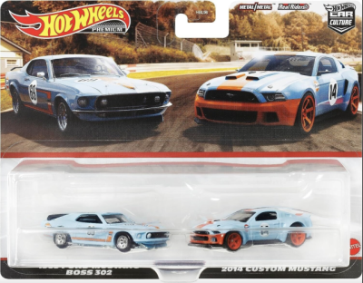 1969 Ford Mustang Boss 302 & 2014 Custom Mustang