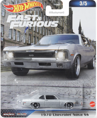 1970 Chevrolet Nova SS
