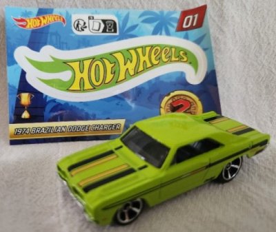 1974 Brazilian Dodge Charger