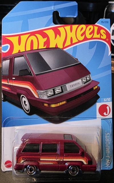 1986 Toyota Van