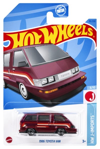 1986 Toyota Van