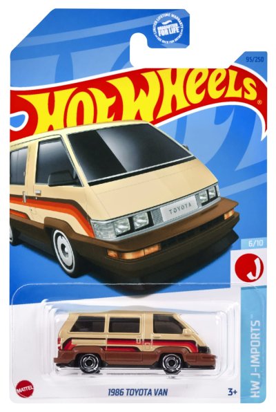 1986 Toyota Van