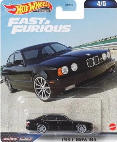 1991 BMW M5