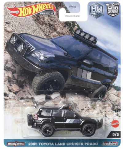 2005 Toyota Land Cruiser Prado