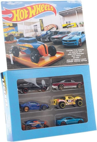 2023 Hot Wheels Legends Tour 6-Pack