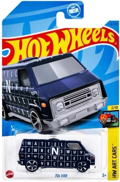 70s Van