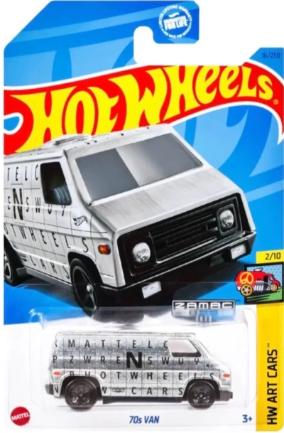 70s Van
