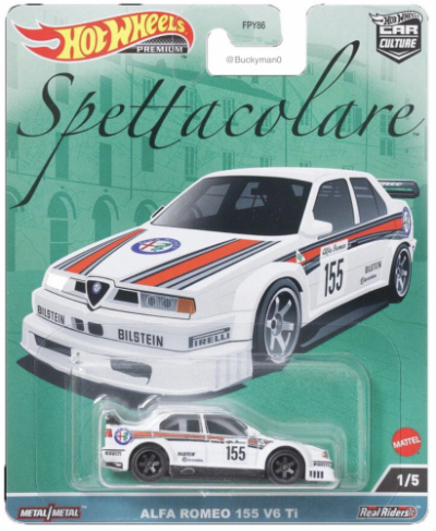 Alfa Romeo 155 V6 TI