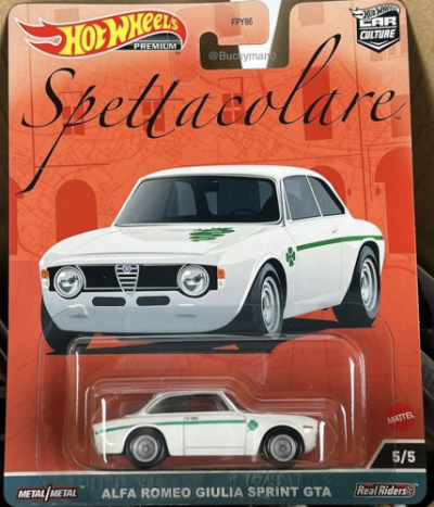 Alfa Romeo Giulia Sprint GTA