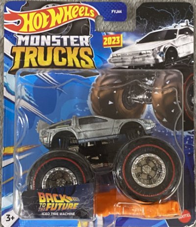 Back To The Future Iced Time Machine