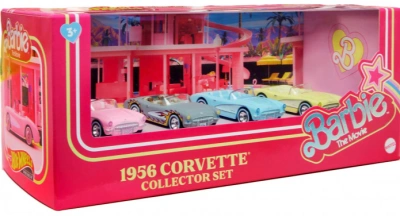 Barbie 1956 Corvette Collector Set