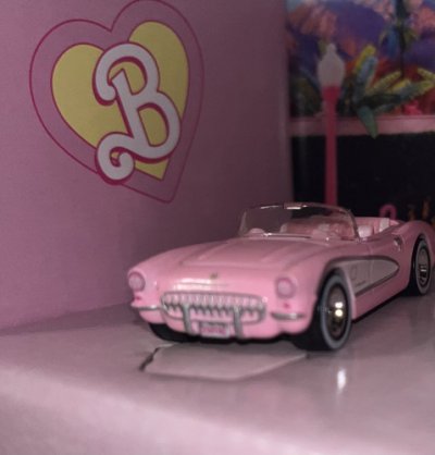 Barbie Pink 1956 Corvette