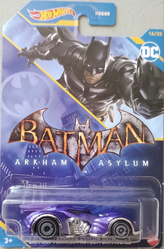 Batman: Arkham Asylum Batmobile
