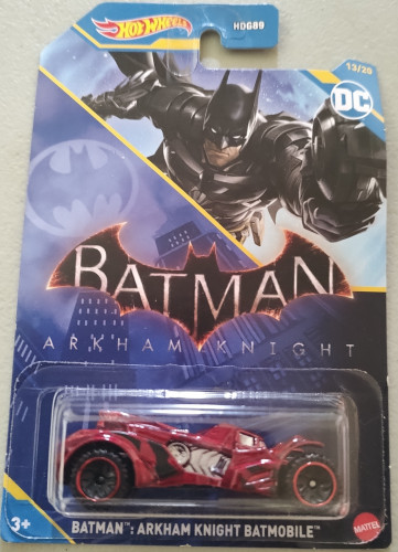 Batman: Arkham Knight Batmobile