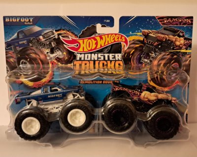 Bigfoot 4x4x4 vs Samson