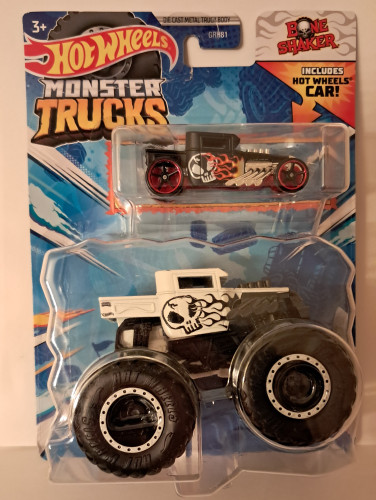 Bone Shaker Monster Truck