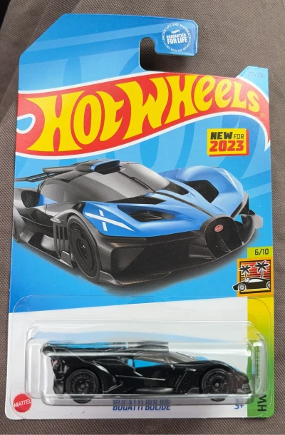 Bugatti Bolide