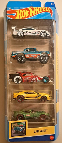 Car Meet 5-Pack