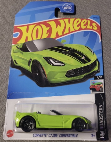 Corvette C7 Z06 Convertible