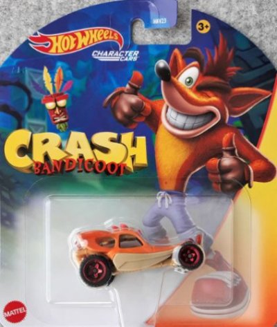 Crash Bandicoot