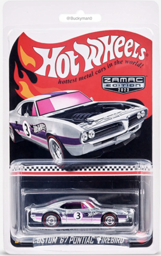 Custom '67 Pontiac Firebird