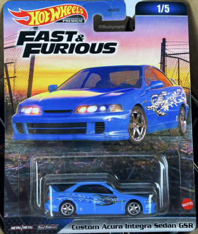 Custom Acura Integra Sedan GSR