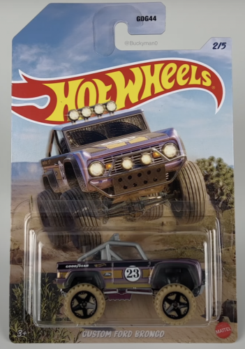 Custom Ford Bronco