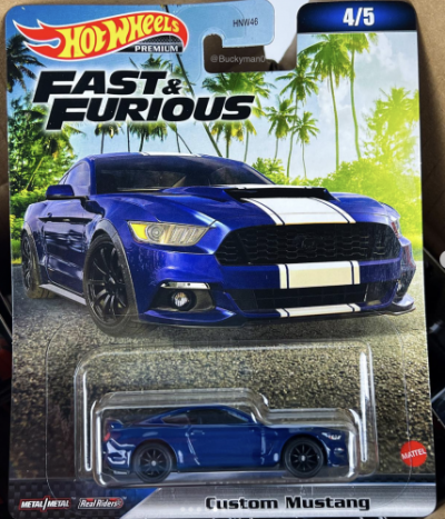 Custom Mustang