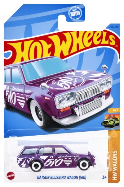 Datsun Bluebird Wagon (510)