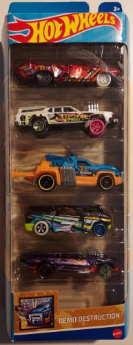 Demo Destruction 5-Pack