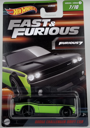 Dodge Challenger Drift Car