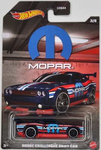 Dodge Challenger Drift Car