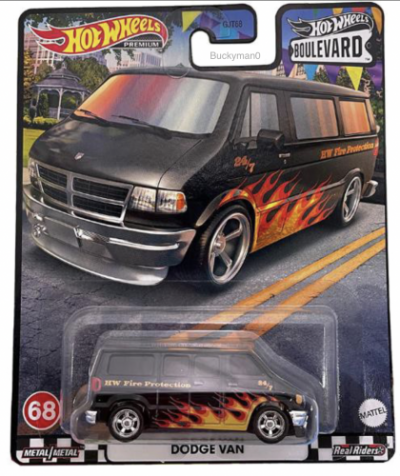 Dodge Van