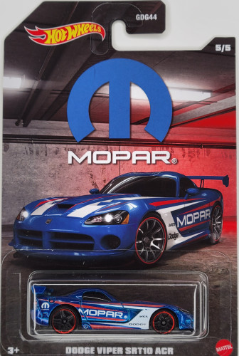 Dodge Viper SRT10 ACR