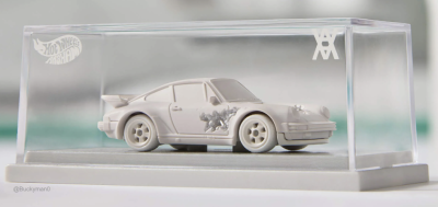 Eroded Porsche 930