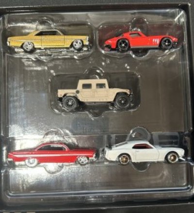 Fast & Furious Premium 5-Pack - Bundle 2