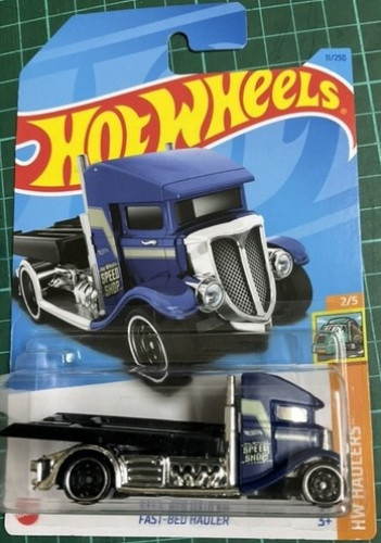 Fast-Bed Hauler