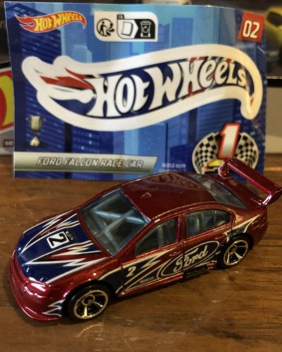 Ford Falcon Race Car