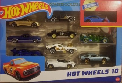 Hot Wheels 10-Pack