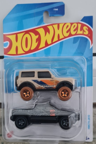 Hot Wheels 2-Pack