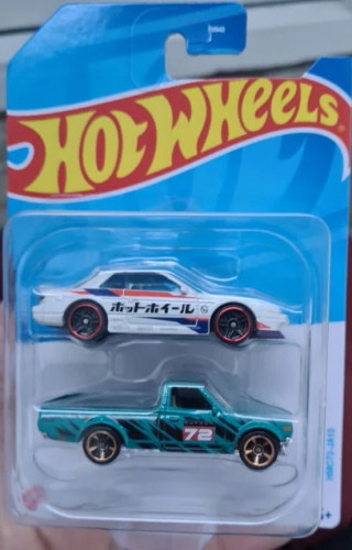 Hot Wheels 2-Pack